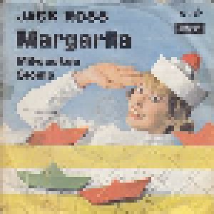 Cover - Jack Ross: Margarita