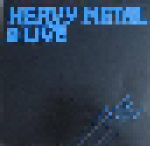 Cover - Riff Raff: Heavy Metal & Live
