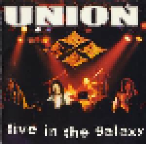 Union: Live In The Galaxy (CD) - Bild 1