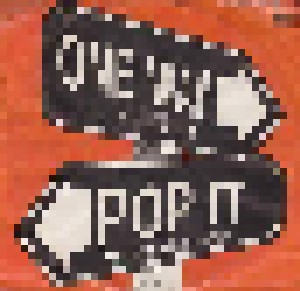 One Way Feat. Al Hudson: Pop It (7") - Bild 1