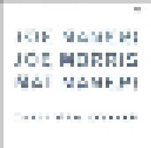 Joe Maneri: Maneri / Morris / Maneri - Three Men Walking (CD) - Bild 1