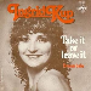 Cover - Ingrid Kup: Take It Or Leave It