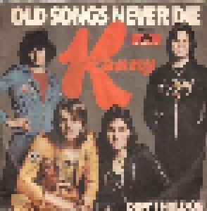 Cover - Kenny: Old Songs Never Die