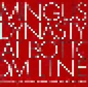 Mingus Dynasty: At Bottom Line (CD) - Bild 1