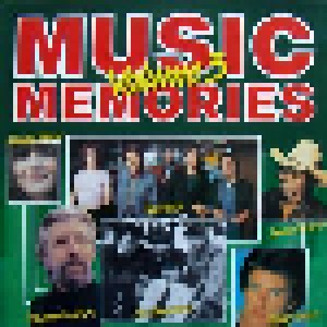 Cover - David Ross: Music Memories Volume 3