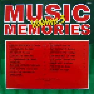 Music Memories Volume 3 (LP) - Bild 2