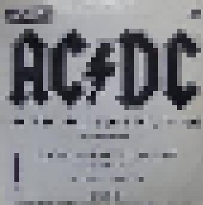 AC/DC: That's The Way I Wanna Rock N' Roll (Promo-7") - Bild 2