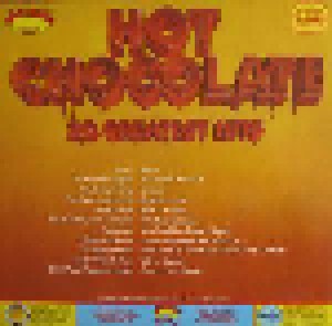 Hot Chocolate: 20 Greatest Hits (LP) - Bild 2