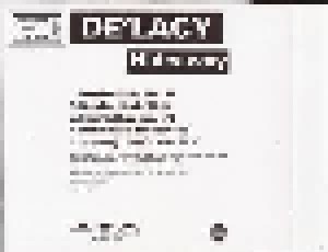 De'Lacy: Hideaway (Single-CD) - Bild 2