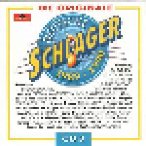 Deutsche Schlager - 1989-1990 - CD 3 (CD) - Bild 1