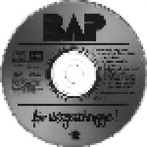 BAP: Für Usszeschnigge! (CD) - Bild 3
