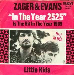 Cover - Zager & Evans: In The Year 2525