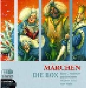 Brüder Grimm + Wilhelm Hauff + Hans-Christian Andersen: Märchen - Die Box (Split-10-CD) - Bild 1