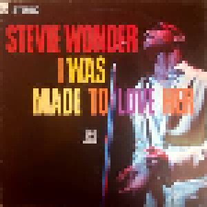 Stevie Wonder: I Was Made To Love Her (LP) - Bild 1