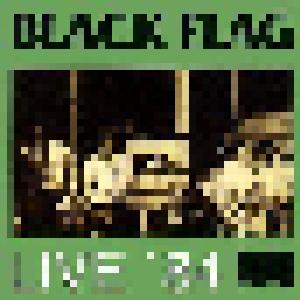 Black Flag: Live '84 - Cover
