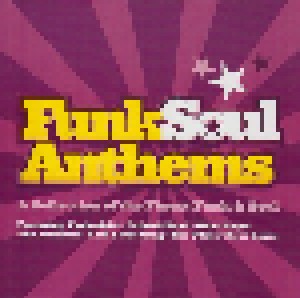 Cover - Freeze: Funk Soul Anthems