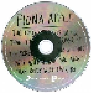 Fiona Apple: The Idler Wheel Is Wiser Than The Driver Of The Screw And Whipping Cords Will Serve You More Than Ropes Will Ever Do (CD) - Bild 3