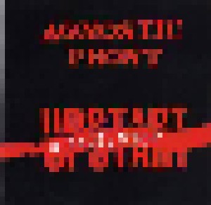 Agnostic Front: Riot, Riot Upstart (Promo-CD) - Bild 1