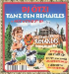 DJ Ötzi: Tanz Den Rehakles (3"-CD) - Bild 1