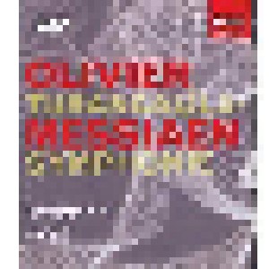 Cover - Olivier Messiaen: Turangalîla-Symphonie