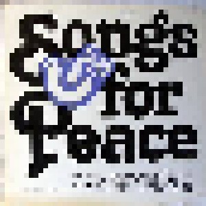 Cover - Colum Sands: Songs For Peace