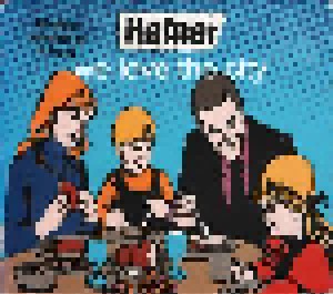 Hefner: We Love The City (CD + Mini-CD / EP) - Bild 1