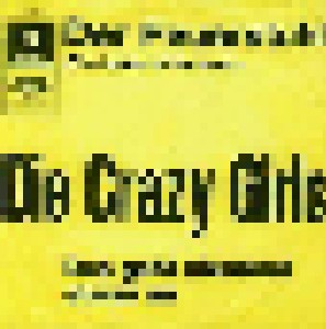 Die Crazy Girls: Der Feuerstuhl (7") - Bild 1