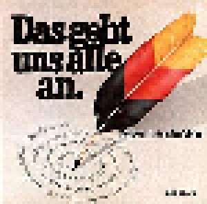 Cover - Gerd Knesel: Geht Uns Alle An – Bedenkliches Im Visier, Das