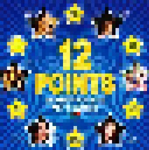 Cover - New Seekers, The: 12 Points - Grand-Prix-Hits Auf Deutsch