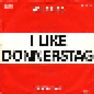 Wilfried: I Like Donnerstag - Cover