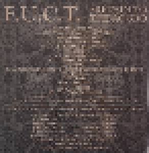 F.U.C.T.: Retain To The Aggro (CD) - Bild 4