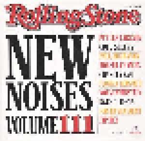 Cover - Florian Horwath: Rolling Stone: New Noises Vol. 111
