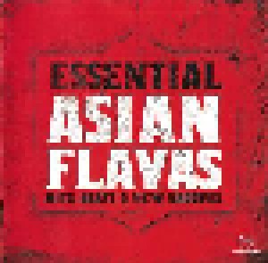 Cover - S. Kaliwalia: Essential Asian Flavas - Hits, Beats & New Grooves