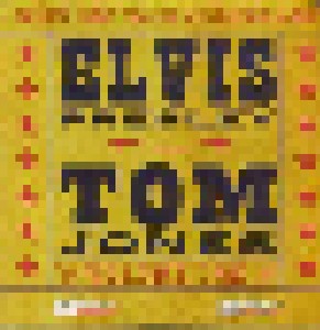 Cover - Hotdogs For Tea: Elvis Presley Volume 1 / Tom Jones Volume 2