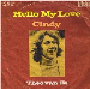 Theo van Es: Cindy / Hello My Love (7") - Bild 1