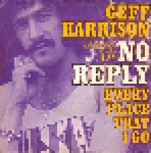 Cover - Geff Harrison: No Replay
