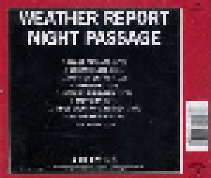 Weather Report: Night Passage (CD) - Bild 2