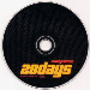28 Days: Upstyledown (CD + CD-ROM) - Bild 6
