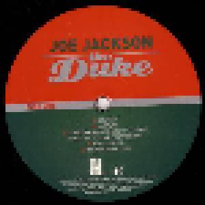 Joe Jackson: The Duke (LP) - Bild 3