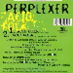 Perplexer: Acid Folk (Single-CD) - Bild 2
