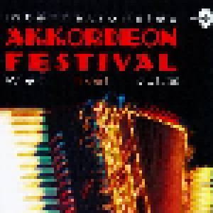 Cover - Geoff Berner: Internationales Akkordeonfestival Wien Vol. 2