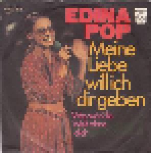 Cover - Edina Pop: Meine Liebe Will Ich Dir Geben
