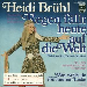 Heidi Brühl: Regen Fällt Heute Auf Die Welt (7") - Bild 2