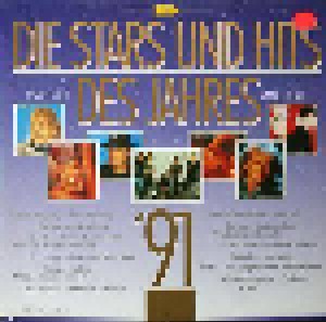 Die Stars Und Hits Des Jahres '91 (2-LP) - Bild 1