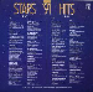 Die Stars Und Hits Des Jahres '91 (2-LP) - Bild 2