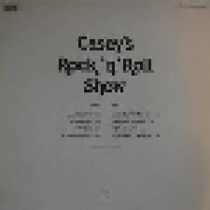 Casey Jones: Casey's Rock 'n' Roll Show (LP) - Bild 2