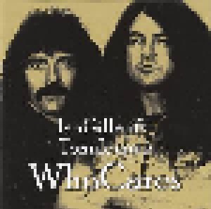 Various Artists/Sampler: Ian Gillan & Tony Iommi: Who Cares (2012)