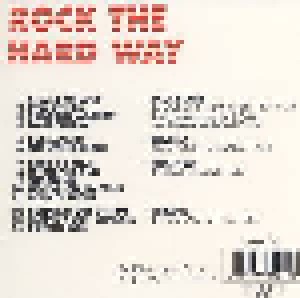 Rock The Hard Way (CD) - Bild 2