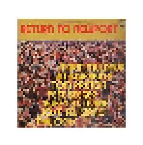Cover - Jim Kweskin & The Jug Band: Return To Newport