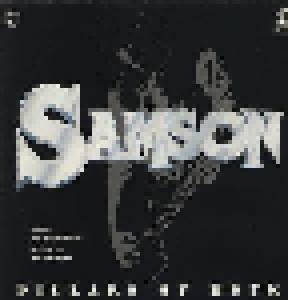 Cover - Samson: Pillars Of Rock